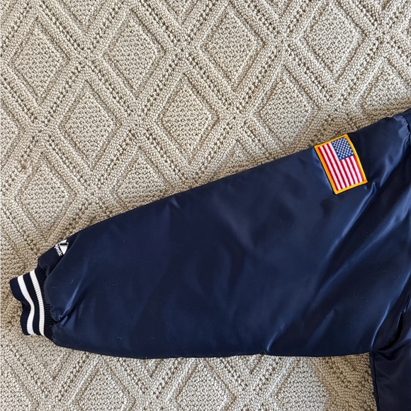 Vintage Yankees Navy Blue Bomber Jacket - Picture 3 of 13